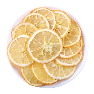 Factory Directly Supply Dried Fruit Tea Lemon Slice Dried Flavor Tea Lemon Fruit Slice