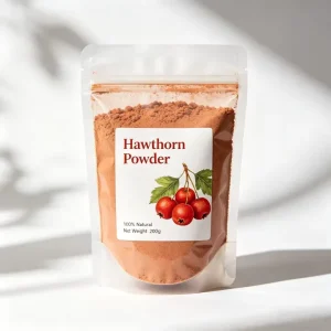 Factory Dried Sour FD Vacuum Pack Food Grade Organic Hawthorn Berry Powder Bulk Fruit Extract Powder
