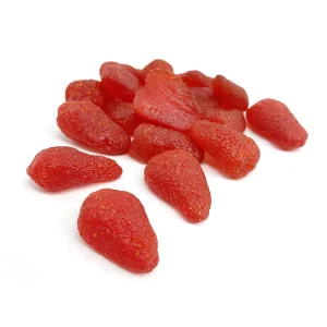 Factory Dried Strawberry High Quality Preserved Fruits Dried Fruit Taste Preserved Sugar Syrup