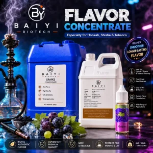 Factory Flavoring High Concentrated Fruit Flavor Industrial Liquid Hookah for Shisha Tobacco Aroma FDA TPD Compliant