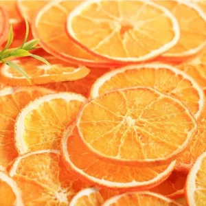 Factory Freeze Dried Dried Fruit Tea 100% Natural Orange Slices Orange Dried Fruit Slices