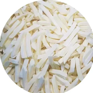 Factory Frozen Vegetable Food IQF Frozen French Fries Prefrying Unprefrying