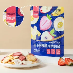 Factory Healthy Delicious Dry Fruit Chips Freeze Dried Fruit Crisps Snack Frozen Dried Fruit