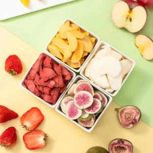 Factory Healthy Delicious Freeze Dried Strawberry Frozen Dried Fruits