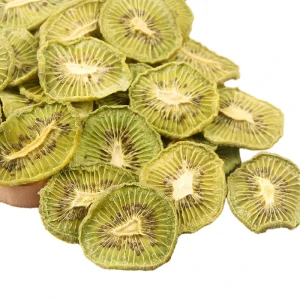 Factory High Quality Dried Kiwi Slices Fruit Tea Fresh Dried Fruit Snack Rich in Vitamines OEM Packaging