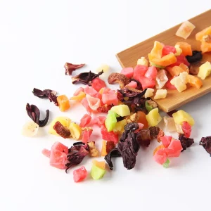 Factory High Quality Dried Mixed Fruit Tea 100% Natural Dried Blended Fruits Tea