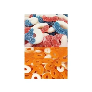 Factory High quality Sweet Gummy Soft Sweets Fruity Glucose Flavored Custom Multi Colored Different Shapes Candy