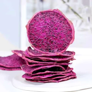 Factory Low Price Freeze Dried Dragon Fruit Slices High Quality Fresh Locking High End Ready to Eat Snacks