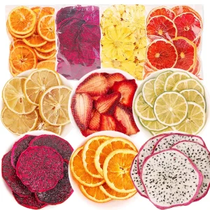 Factory Natural Bulk Price AD Dried Orange Grapefruit Pineapple Strawberry Organic Dried Fruit Tea Ingredient