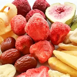 Factory Natural Freeze dried Mixed Fruits Healthy and Crispy Snack Without Additives