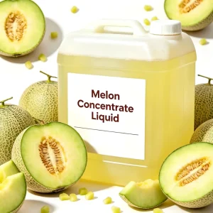 Factory Nature Melon Flavor Fruit Flavor Honeydew Melon Concentrate Water-base Sweeterner Melon Flavor Beverage Industry
