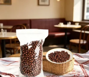 Factory Newly Released Fruity Cola Flavored Candy Beans Product Unwrapped Candy