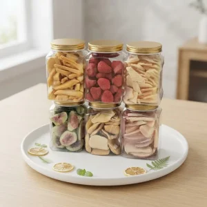 Factory OEM customized canned fruits dried and freeze-dried fruits