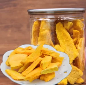 Factory Organic Freeze Dried Mango Fruit 100g 3.52oz Bulk Chinese Sugar Free Slice Halves FD Drying Process