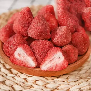Factory Organic Freeze Dried Strawberry 100% Natural No Additive Healthy Snacks in Bulk