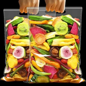Factory Outlet Freeze Dried Sweet Potato Peel Slices Crispy Dry Fruit with Water Preserved Taste Bulk Packaging