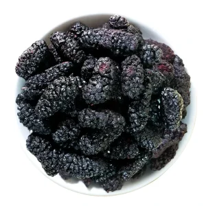 Factory Outlet Sweet Freeze Dried AD Water Preserved Mulberry Granules Crispy Dry Fruit Bulk