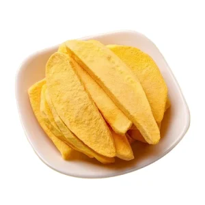Factory Price 100% Natural No Additive Freeze Dried Mango Fruit Sweet Crisp and Tasty Snack