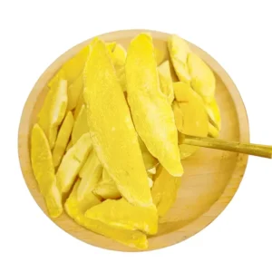 Factory Price 100% Natural No Additive Freeze Dried Mango Slices Fruit Sweet Snack