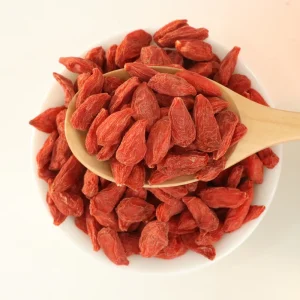 Factory Price 1kg Bulk Organic Zhongning Wolfberry Tea Ningxia Red Dried Fruit Sweet Water Antioxidants