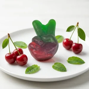 Factory Price Bulk Rock Paper Scissors Hand Shaped Gummy Candy Assorted Fruit Flavored Soft Sweets