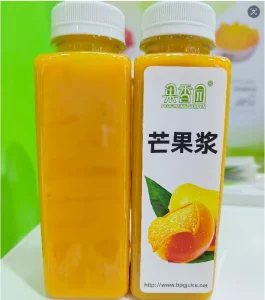 Factory Price Concentrated Mango Original Drink Fruit Concentrate PulpJuice