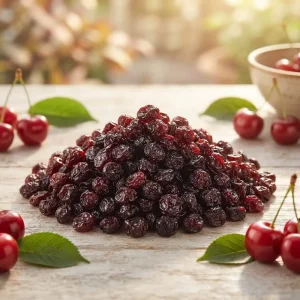 Factory Price Dried Preserved Cherry Products with Natural Color for Export Custom Packaging Available