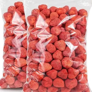 Factory Price Freeze Dried Strawberry Covered