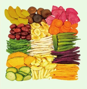 Factory Price Healthy Snack Mixed Dry Dried Fruit and Vegetables Snacks
