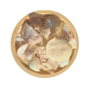 Factory Price Original Taro Chips Exotic Snacks & Healthy Fruit Vegetable Crisps for Export
