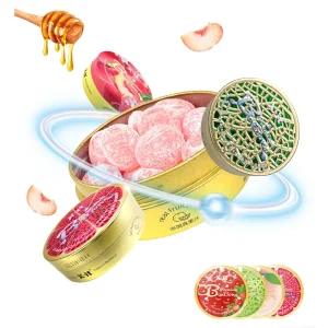 Factory Price Sweets Hard Candy in Can Fruity Hard Candy 168g Mix Flavor Hard Candy