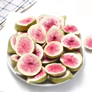 Factory Pure Nature Freeze Dried Fig No Sugar Healthy and Delicious Fruit in Bulk