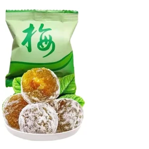 Factory Supplied Green Plum Detox & Slimming Beauty Fruit Sweet & Sour Preserved in Salt Instant & Dried in Bulk Packaging