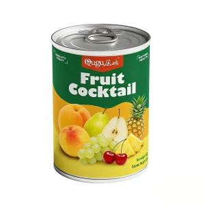 Factory Supplier Tasty and Fresh Canned Cocktail Mixed Tropical Fruit in Light Syrup