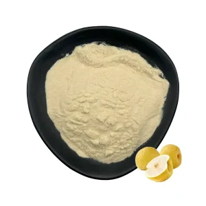 Factory Supply 100% Pure Fruit Derived Pear Juice Powder Food Grade Concentrate