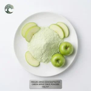 Factory Supply Bulk Natural Grade One Freeze Dried Green Apple Fruit Extract Juice Powder Shaanxi Origin Bottle Drum