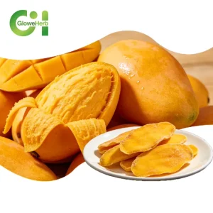 Factory Supply Bulk Vacuum Pack FD Freeze Dried Mango Slices High Quality Crispy Sweet Health Food Grade