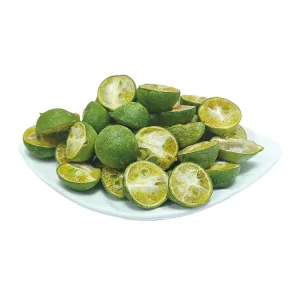 Factory Supply Chinese Fruit Tea Freeze Dried Sliced Green Kumquat Yellow Kumquat 100% Fresh Fruit & Tea Sour Taste
