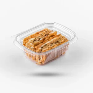 Factory Supply Custom Plastic Storage Food Container Plastic Tamper Evident Fruit Boxes Fruit Packaging Container