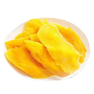 Factory Supply Dried Fruit Freeze Dried Mango Customize Packaging Logo Sugar-free