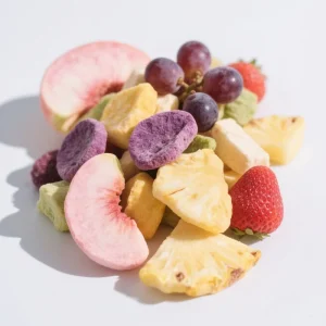 Factory Supply Freeze Dried Fruits and Vegetables Mix Fruit for Snacks and Vegetables Blend Dried Fruits