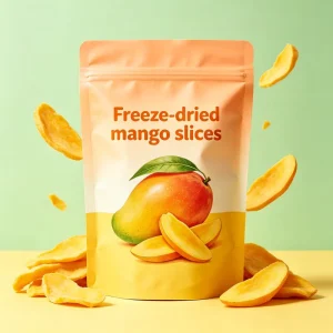 Factory Supply Freeze Dried Mango High Quality Freeze Dried Mango Slices Sugar-free