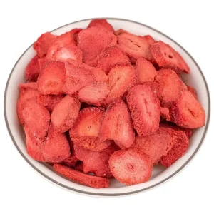 Factory Supply Freeze Dried Strawberry Naturally Sugar Free