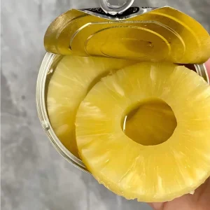 Factory Supply High Quality Sweet Fresh Canned Pineapple Pieces/Sliced/Chunk Fruit Pulp Drinks