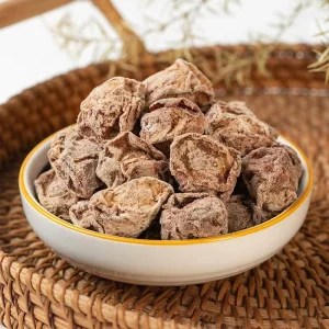Factory Supply Licorice Plum Canned Dried Fruit Liangguo and Preserved Fruit in Bluk