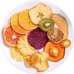 Factory Supply Natural Dry Technique Mixed Dried Fruit Slice No Additives Blended Fruit