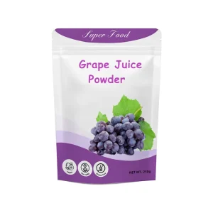 Factory Supply Natural Food Grade Juice 99% Grape Fruit Powder Grape Juice Concentrate Powder
