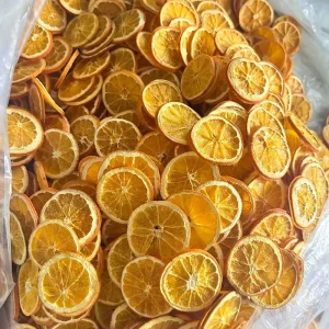 Factory Supply Natural No Addtion Dried Orange Slice Dehydrated Dry Orange Fruits No Seeds for Tea Christmas Cake Cocktail