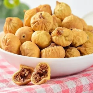 Factory Sweet Glutinous Dried Figs Great Value for Preserve Makingporridge Seasoning