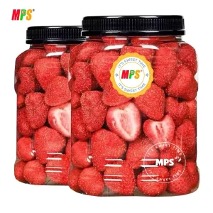 Factory Sweet Sour Taste Freeze Dried Strawberries Freeze Dried Fresh Fruit Snacks